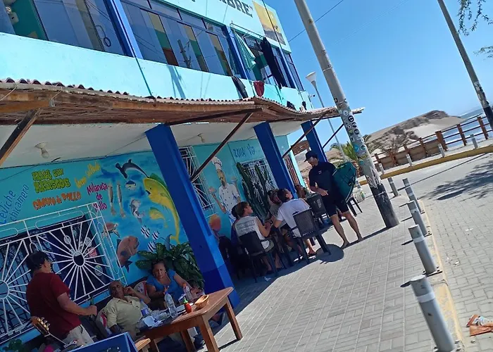 Hospedaje Restaurante El Hombre